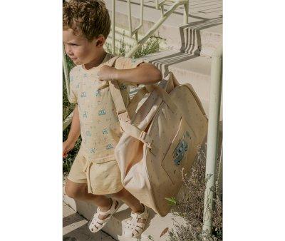 Bolso de Playa con Rejilla Cool Dinos Personalizable