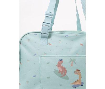 Bolso de Playa con Rejilla Cool Dinos Personalizable