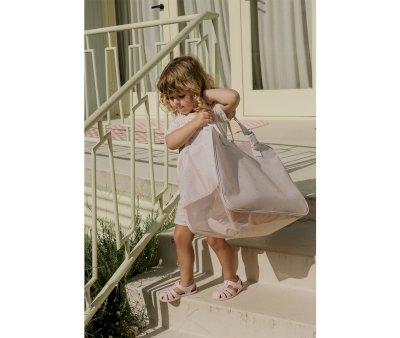 Bolso de Playa con Rejilla Strawberries Personalizable