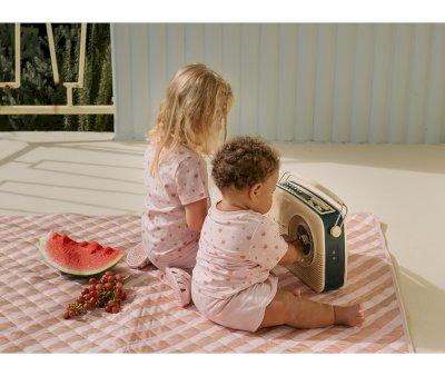 Pantaln corto Algodn Monnka Strawberries
