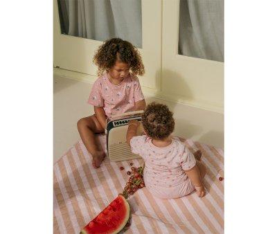 Camiseta Algodn Monnka Strawberries