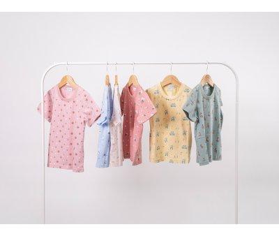 Camiseta Algodn Monnka Strawberries