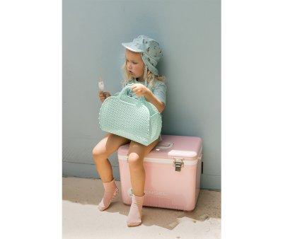 Panier Rtro Vintage Sea Green