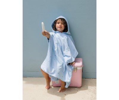 Poncho de Playa Fishing Boat