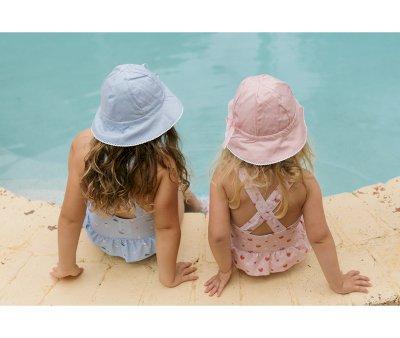 Bonnet Ajustable en Coton Yellow
