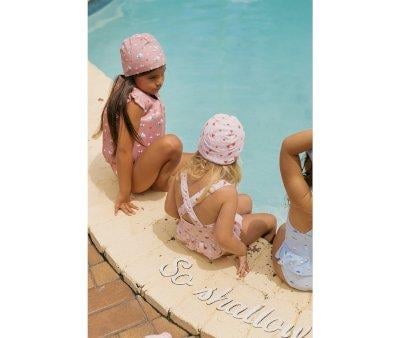 Gorro Natacin Infantil Strawberries