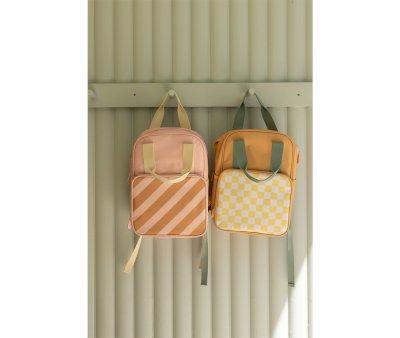 Mochila Scout Stripes Pink Personalizable