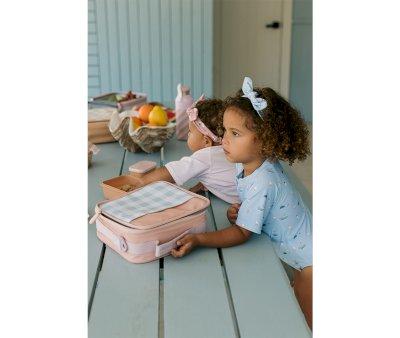 Nevera Rgida Stripes Apricot Personalizable