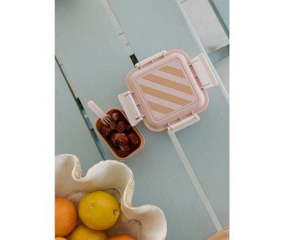 Caja Almuerzo Grande Big Stripes Pink