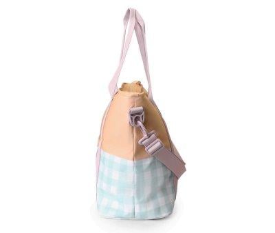 Bolso Nevera Stripes Apricot