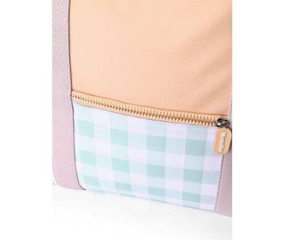 Bolso Nevera Stripes Apricot