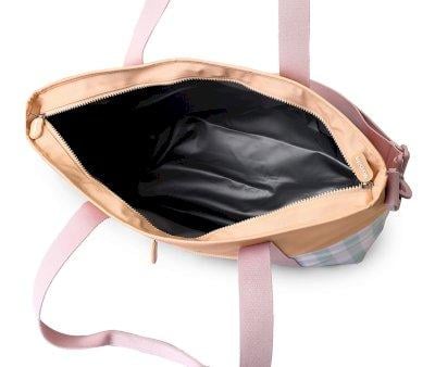 Bolso Nevera Stripes Apricot