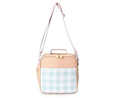 Nevera Rgida Stripes Apricot Personalizable