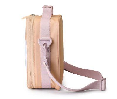 Nevera Rgida Stripes Apricot Personalizable