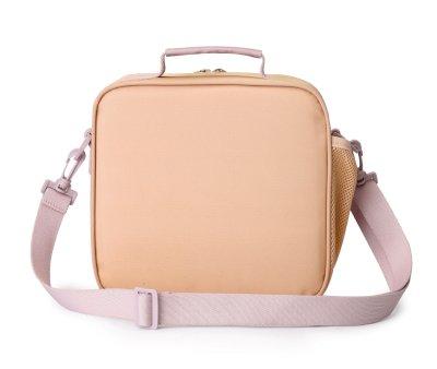 Nevera Rgida Stripes Apricot Personalizable