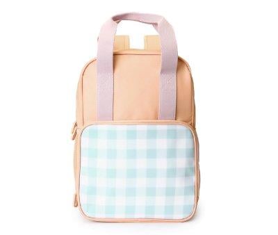 Mochila Scout Stripes Apricot Personalizable