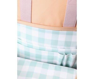Mochila Scout Stripes Apricot Personalizable