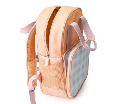 Mochila Scout Stripes Apricot Personalizable