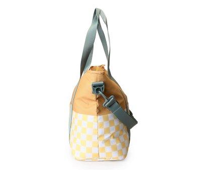 Bolso Nevera Stripes Yellow Chess