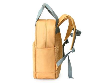 Mochila Scout Stripes Yellow Chess Personalizable