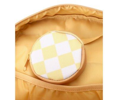 Mochila Scout Stripes Yellow Chess Personalizable
