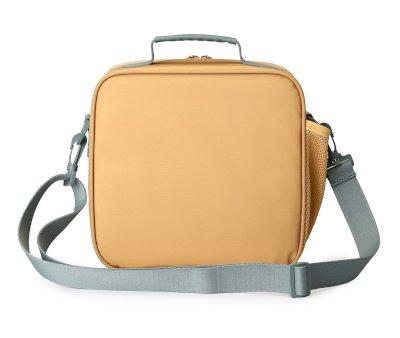Nevera Rgida Stripes Yellow Chess Personalizable