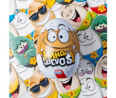 Juego de Cartas Manda Huevos