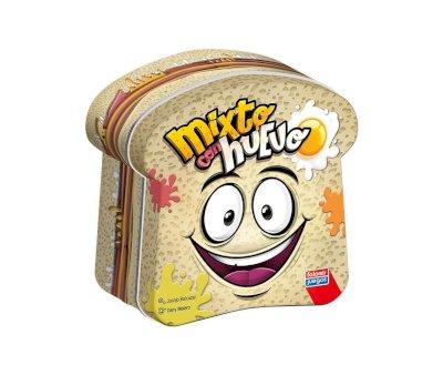 Juego de Cartas Mixto con Huevo
