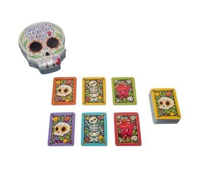 Gioco di Carte Esqueleto Calavera Diablito