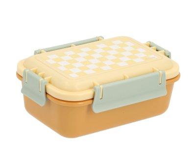 Caja Almuerzo Bento Yellow Chess