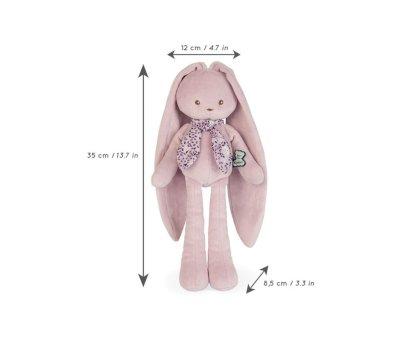 Peluche Rabbit Rosa Mediano Personalizable