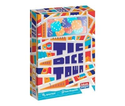 Juego de Dados Tic Dice Town
