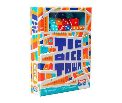 Juego de Dados Tic Dice Town