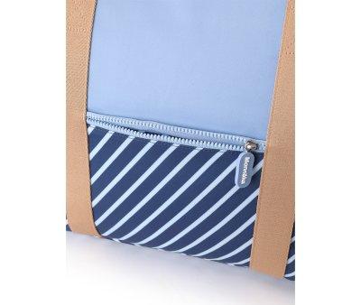 Bolso Nevera Stripes Blue