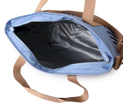 Bolso Nevera Stripes Blue