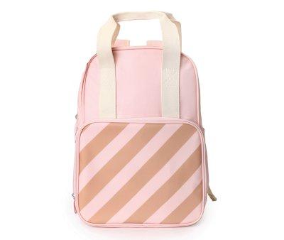 Mochila Scout Stripes Pink Personalizable