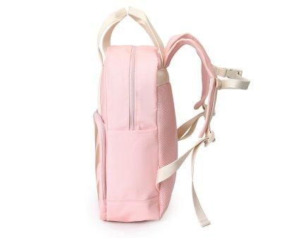 Mochila Scout Stripes Pink Personalizable