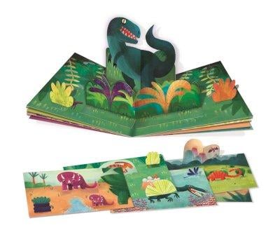 Crea Tu Pop-Up Dinosaurios