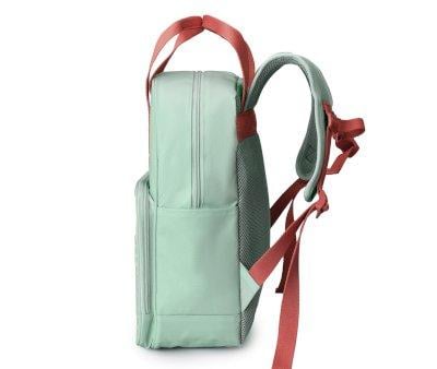 Mochila Scout Stripes Sage Personalizable