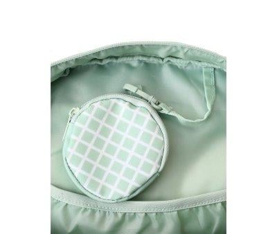 Mochila Scout Stripes Sage Personalizable