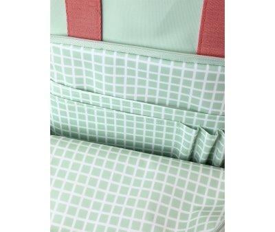 Mochila Scout Stripes Sage Personalizable