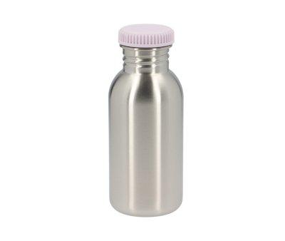 Gourde en Acier Basique Mauve Personnalisable 500 ml