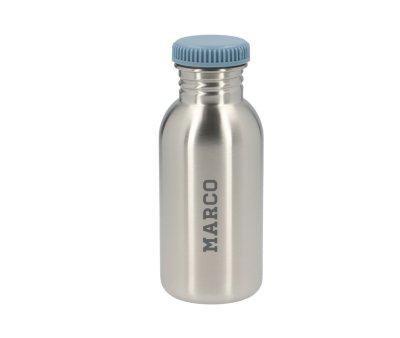 Garrafa de Ao Bsica Marine Personalizvel 500ml