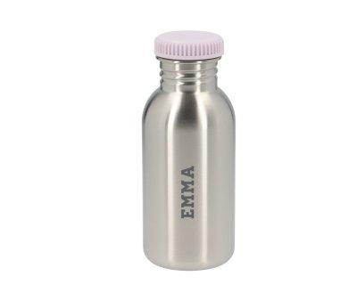 Gourde en Acier Basique Mauve Personnalisable 500 ml