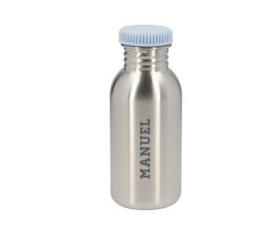 Bottiglia Tutete Acciaio Basic Serenity Blue 500ml