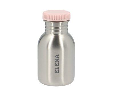 Bottiglia Tutete Acciaio Basic Cotton Pink 350ml