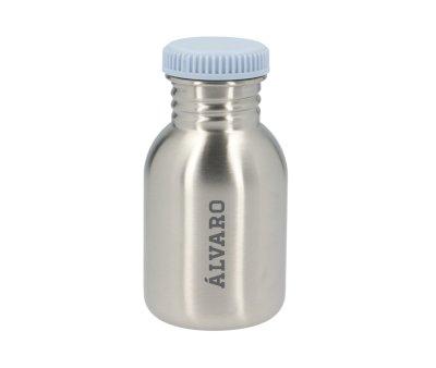 Bottiglia Tutete Acciaio Basic Serenity Blue 350ml