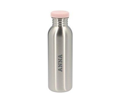 Bottiglia Tutete Acciaio Basic Cotton Pink 750ml