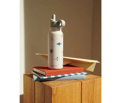 Gourde Isotherme en Acier Falk Aviator/Ecru 350 ml