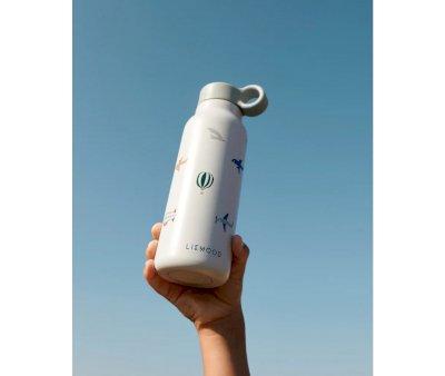 Gourde Isotherme en Acier Falk Aviator/Ecru 350 ml